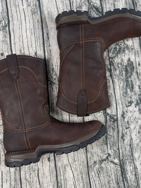Irish Setter Two Harbors Men\'s Work Boot Size 14 Brown Waterproof NWT main image 10